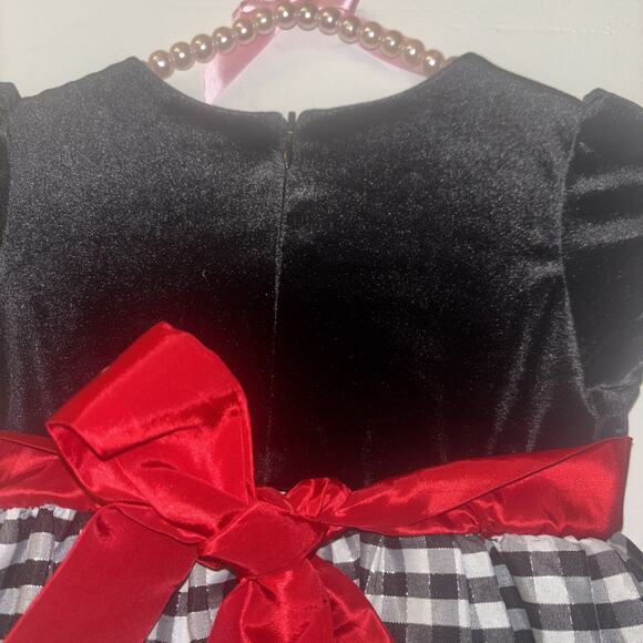 Fairy Pageant Dress Girl Sz 2 Rhinestone Velvet Layered Lined Princess Purpl VTG - Picture 7 of 8